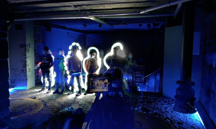 Malen mit Licht, Engelskirchen © Christina Klein
